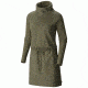 Mountain Hardwear Shadow Knit Long-Sleeve Dress - Women's-Stone Green-Small