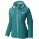 Sharp Chuter Jacket - Womens-Teal Green-Large