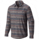 Shattuck Long Sleeve Shirt - Mens-Titanium-XX-Large