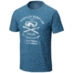 Mountain Hardwear Ski HW Short Sleeve T - Mens, Heather Bluesteel, Extra Large, OM6829449-XL