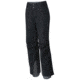 Mountain Hardwear Snowburst Insulated Cargo Pant - Womens-Black-Regular Inseam-Small
