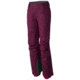 Mountain Hardwear Snowburst Insulated Cargo Pant - Womens-Dark Raspberry-Regular Inseam-Large
