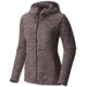 Mountain Hardwear Snowpass Fleece Full-Zip Hoody - Women's-Heather Purple Plum-Small