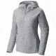 Mountain Hardwear Snowpass Fleece Full-Zip Hoody - Women's-Heather Steam-X-Small