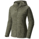 Mountain Hardwear Snowpass Fleece Full-Zip Hoody - Women's-Heather Stone Green-Large