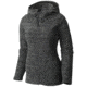 Mountain Hardwear Snowpass Fleece Full-Zip Hoody - Womens-Heather Black-Large
