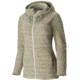 Snowpass Fleece Full-Zip Hoody - Womens-Heather Khaki-Large