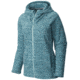 Snowpass Fleece Full-Zip Hoody - Womens-Heather Teal Green-Medium
