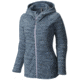 Snowpass Fleece Full-Zip Hoody - Womens-Heather Zinc-Small