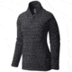 Snowpass Fleece Pullover - Womens-Heather Black-Medium