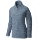 Snowpass Fleece Pullover - Womens-Heather Zinc-Large