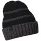 Mountain Hardwear Snowscape Stripe Beanie Hat - Womens, Shark, Black, One Size, 1796661011-O/S
