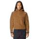 Mountain Hardwear Southpass Fleece Hoody - Women's, Golden Brown, Medium, OL8864233-M