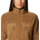 Mountain Hardwear Southpass Fleece Pullover - Women's, Golden Brown, Small, OL8838233-S