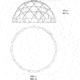 Mountain Hardwear Space Station Dome Tent - 8 Person, Alpine Red, 1854041675-NONE
