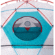 Mountain Hardwear Space Station Dome Tent - 8 Person, Alpine Red, 1854041675-NONE