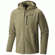 Mountain Hardwear Strecker Hooded Jacket - Men's-Heather Stone Green-Small