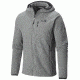 Mountain Hardwear Strecker Hooded Jacket - Men's-Heather Titanium-Large