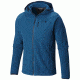 Mountain Hardwear Strecker Hooded Jacket - Mens-Phoenix Blue-Large