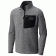 Mountain Hardwear Strecker Lite 1/4 Zip - Men's, Manta Grey, M 1649891073-M