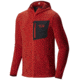 Mountain Hardwear Strecker Lite Hooded Jacket - Men's -Dark Fire-Large