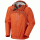 Mountain Hardwear Stretch Capacitor Jacket - Men's-State Orange-XX-Large
