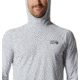 Mountain Hardwear Stretch Hoody - Mens, Glacial, Extra Large, 1942321097-XL
