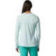 Mountain Hardwear Stretch Long Sleeve Crew Top - Womens, Pale Ice, Extra Small, 1942561428-XS