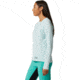 Mountain Hardwear Stretch Long Sleeve Crew Top - Womens, Pale Ice, Extra Small, 1942561428-XS