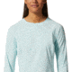 Mountain Hardwear Stretch Long Sleeve Crew Top - Womens, Pale Ice, Extra Small, 1942561428-XS