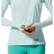 Mountain Hardwear Stretch Long Sleeve Crew Top - Womens, Pale Ice, Extra Small, 1942561428-XS