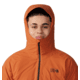 Mountain Hardwear Stretch Ozonic Insulated Jacket - Mens, Raw Carnelian, Large, 2092311859-L