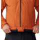 Mountain Hardwear Stretch Ozonic Insulated Jacket - Mens, Raw Carnelian, Large, 2092311859-L