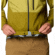 Mountain Hardwear Stretch Ozonic Jacket - Mens, Vetiver, Moon Moss, L, 190423054503