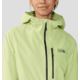 Mountain Hardwear Stretch Ozonic Jacket - Womens, Light Sun, Medium, 2093471383-M