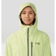 Mountain Hardwear Stretch Ozonic Jacket - Womens, Light Sun, Medium, 2093471383-M