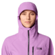 Mountain Hardwear Stretch Ozonic Jacket - Womens, Lilac Glow, XL, 190423052011