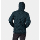 Mountain Hardwear StretchDown DS Hooded Jacket, Blue Spruce, L, 1732001310-L