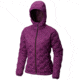Mountain Hardwear StretchDown DS Hooded Jacket, Cosmos Purple, L, 1732251502-L