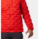 Mountain Hardwear StretchDown DS Hooded Jacket, Fiery Red, L, 1732001636-L