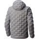 Mountain Hardwear StretchDown DS Hooded Jacket, Manta Grey, L, 1732001073-L