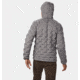 Mountain Hardwear StretchDown DS Hooded Jacket, Manta Grey, M, 1732001073-M