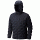 Mountain Hardwear StretchDown DS Hooded Jacket - Men's, Black, XXL 1732001010-XXL