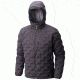 Mountain Hardwear StretchDown DS Hooded Jacket - Men's, Shark, XXL 1732001011-XXL