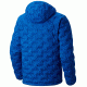 Mountain Hardwear StretchDown DS Hooded Jacket - Men's, Altitude Blue, XXL 1732001438-XXL