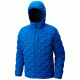 Mountain Hardwear StretchDown DS Hooded Jacket - Men's, Altitude Blue, XXL 1732001438-XXL