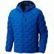 Mountain Hardwear StretchDown DS Hooded Jacket - Men's, Altitude Blue, XXL 1732001438-XXL