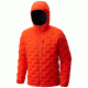 Mountain Hardwear StretchDown DS Hooded Jacket - Men's, State Orange, M 1732001842-M