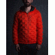 Mountain Hardwear StretchDown DS Hooded Jacket - Men's, State Orange, M 1732001842-M