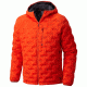 Mountain Hardwear StretchDown DS Hooded Jacket - Men's, State Orange, M 1732001842-M